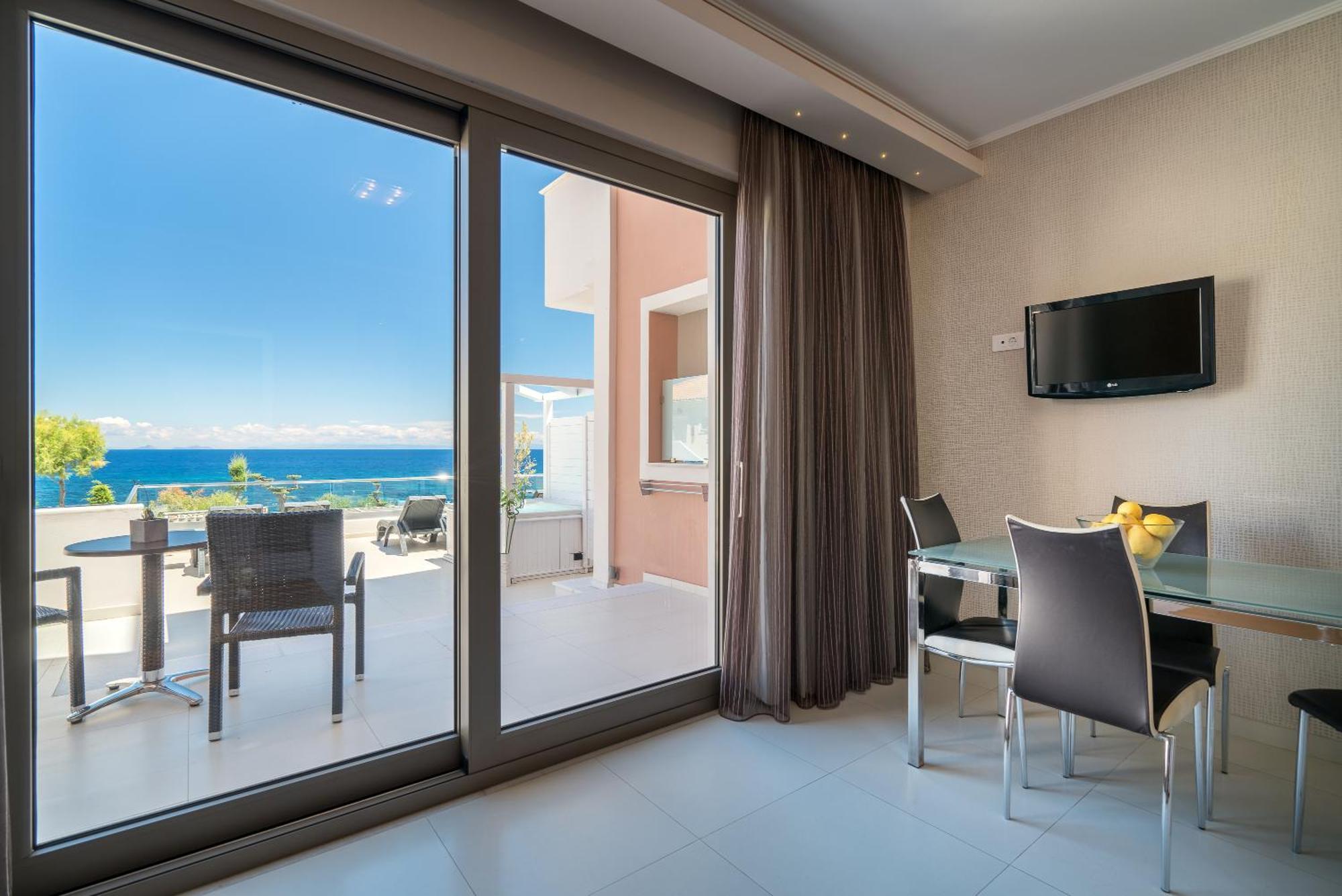 Kymothoe Elite Suites Циливи Экстерьер фото