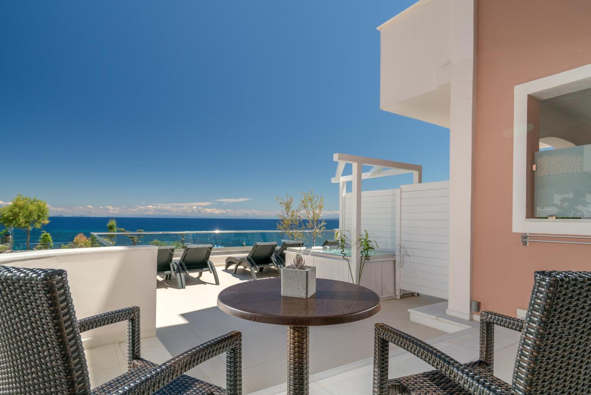 Kymothoe Elite Suites Циливи Экстерьер фото