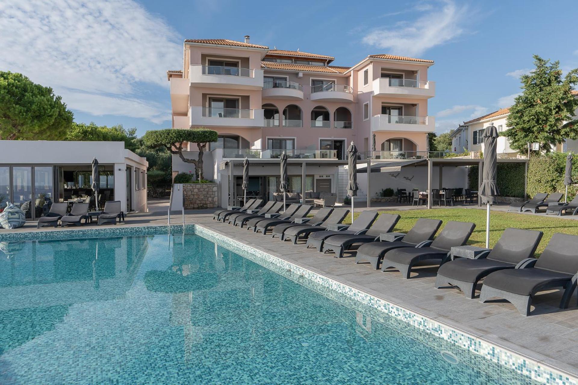Kymothoe Elite Suites Циливи Экстерьер фото