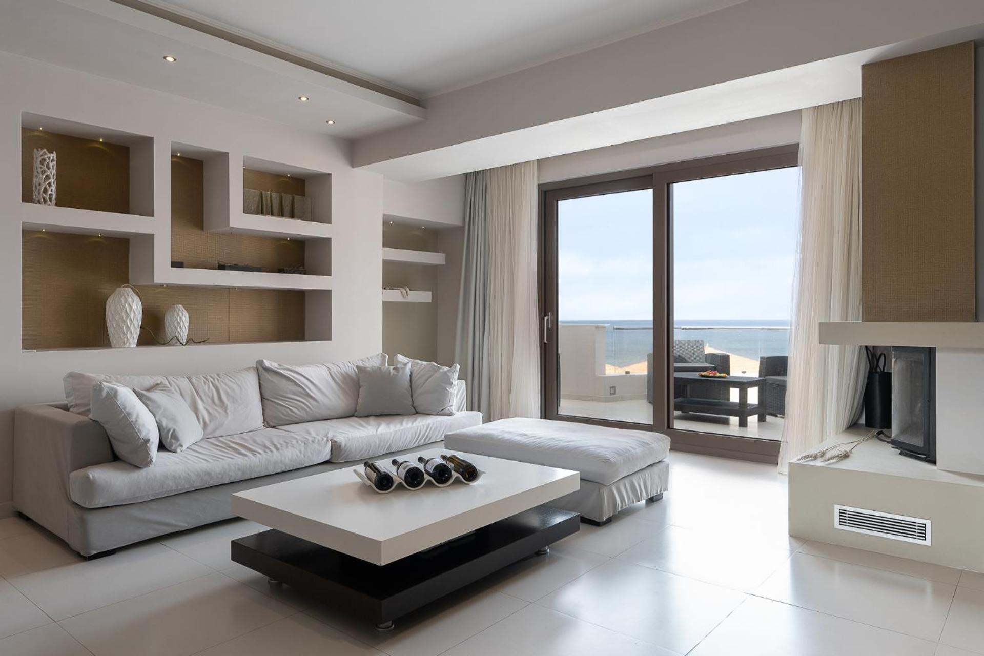Kymothoe Elite Suites Циливи Экстерьер фото