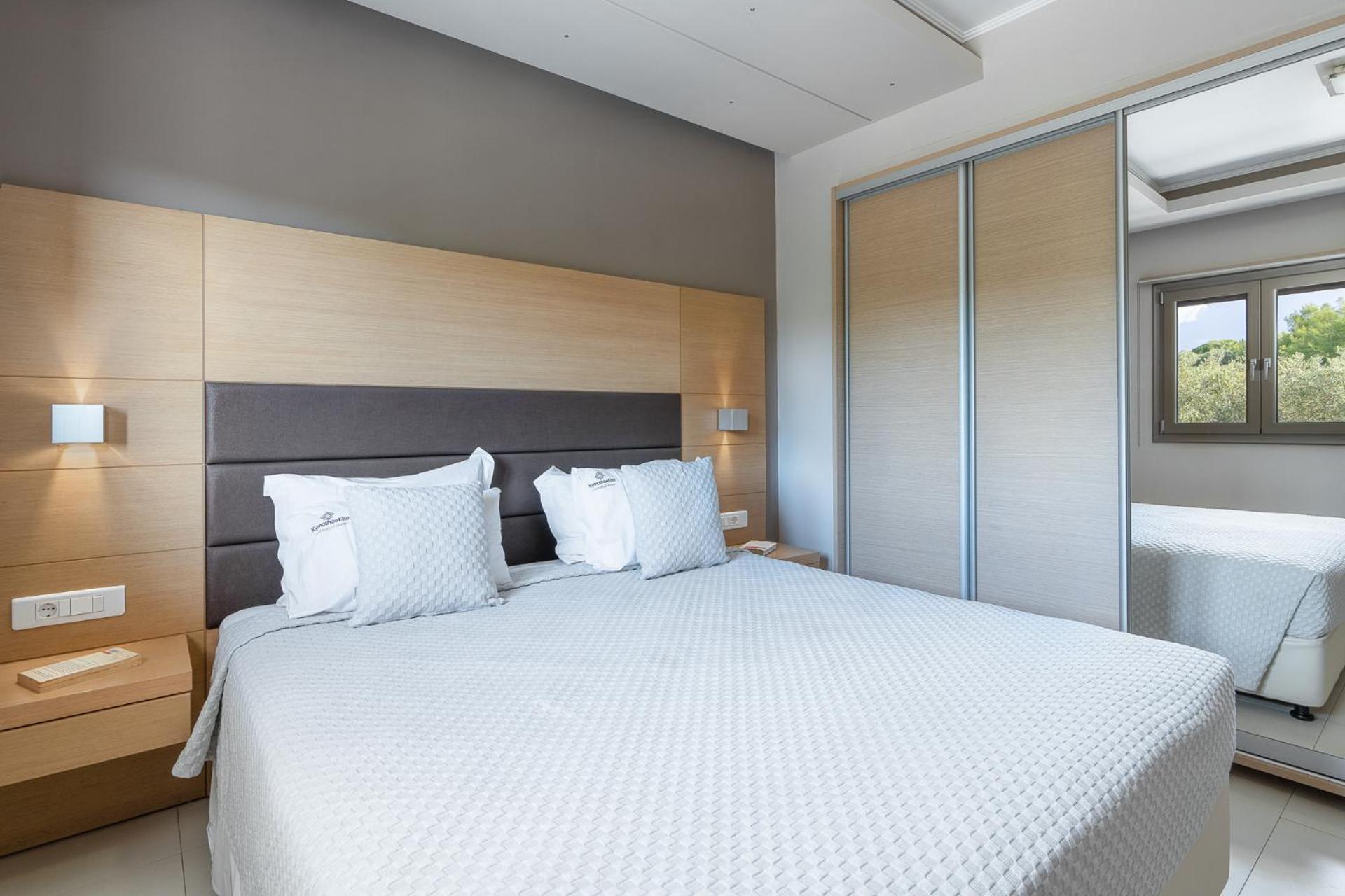 Kymothoe Elite Suites Циливи Экстерьер фото