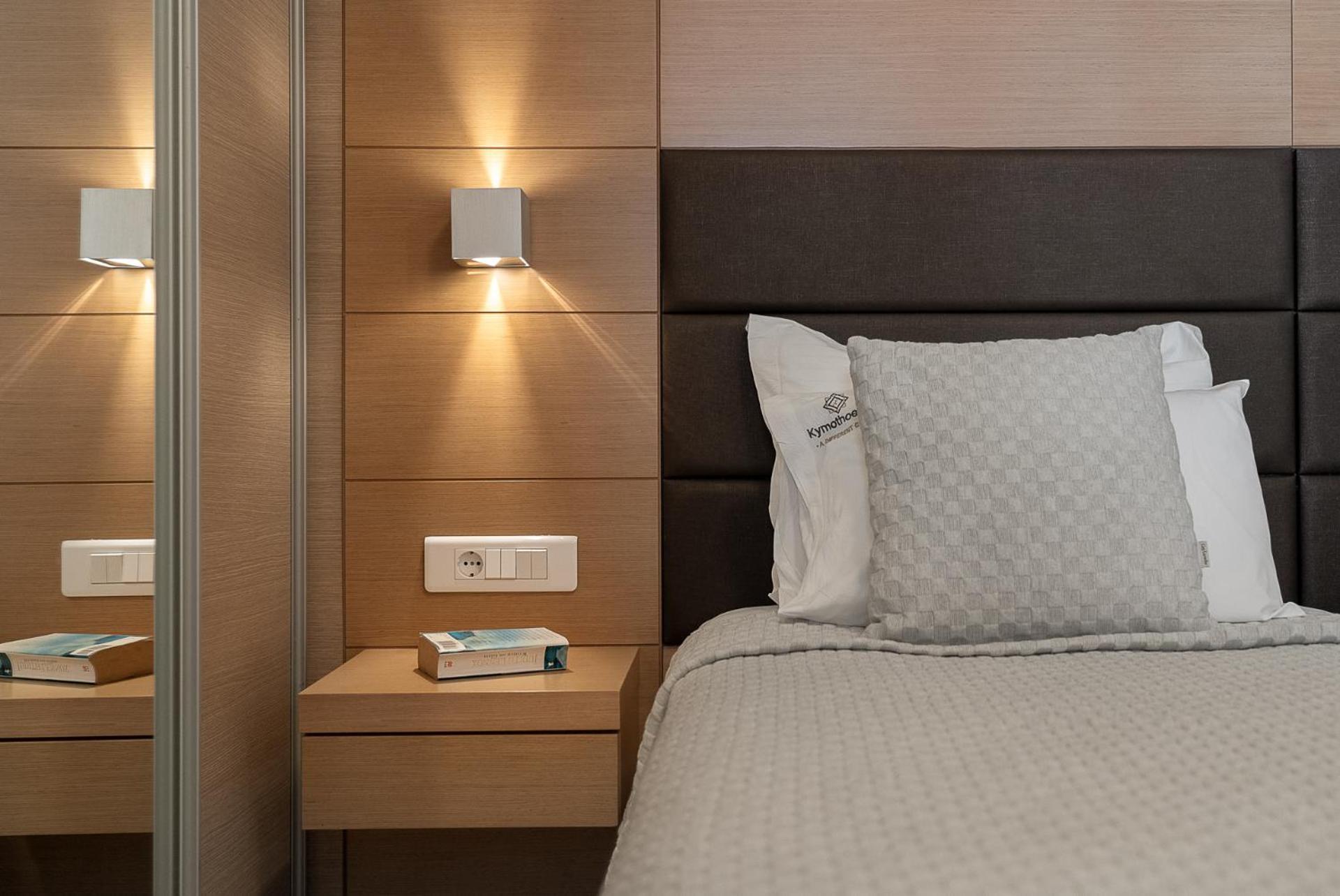 Kymothoe Elite Suites Циливи Экстерьер фото