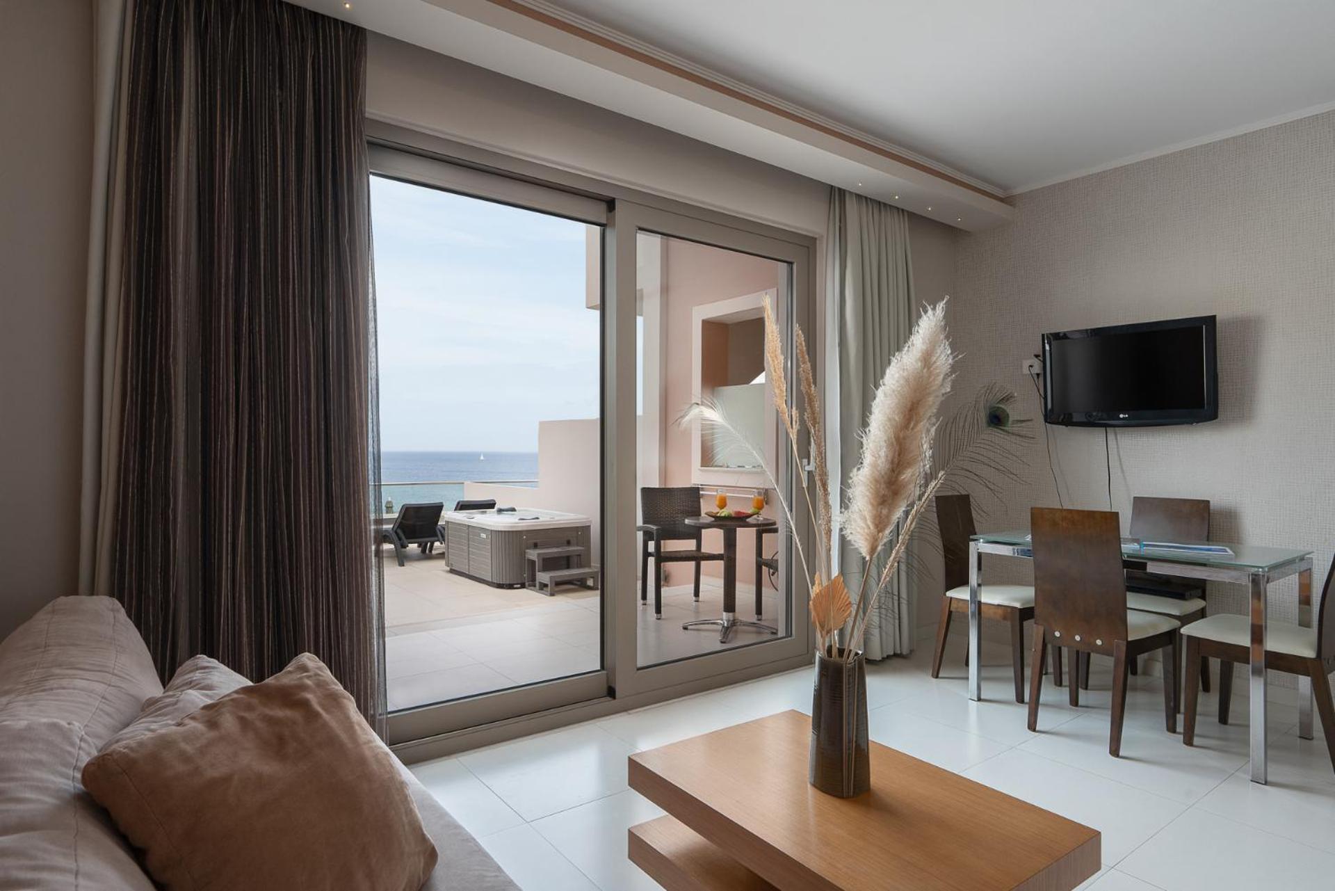 Kymothoe Elite Suites Циливи Экстерьер фото