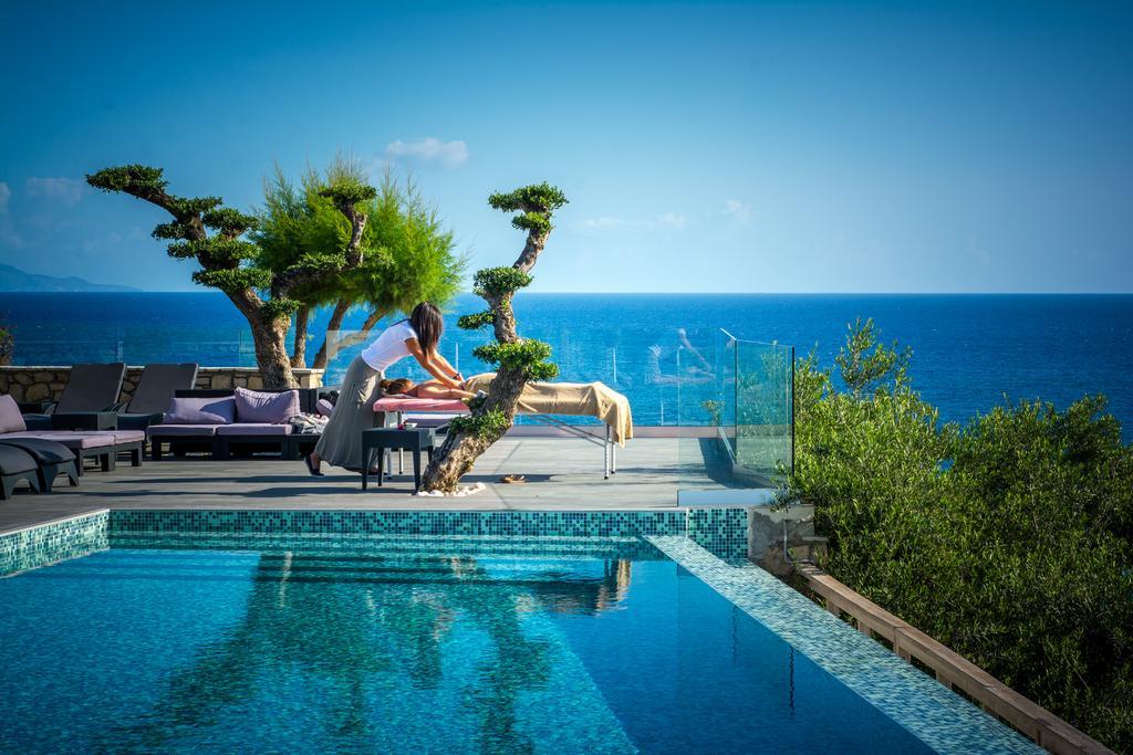 Kymothoe Elite Suites Циливи Экстерьер фото