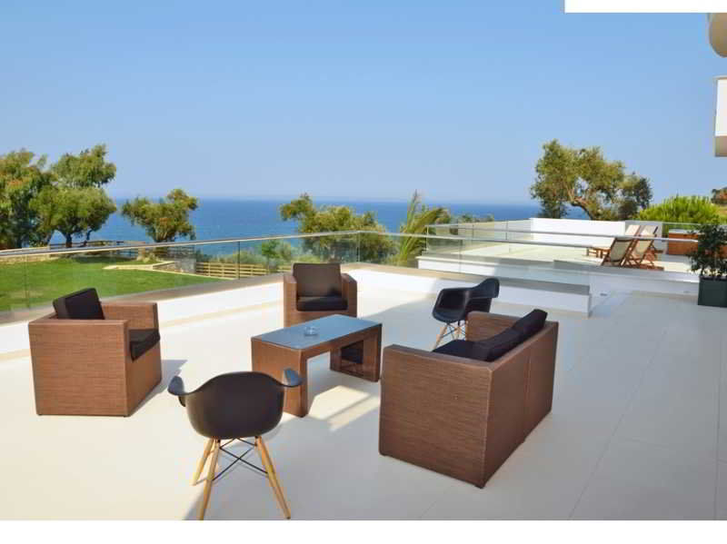 Kymothoe Elite Suites Циливи Экстерьер фото